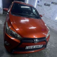 تۆیۆتا یارس 2016 خەلیجی مەکینە گجکە     ٣ پارجە کلێر بێ دەواخیل  ماوەی...