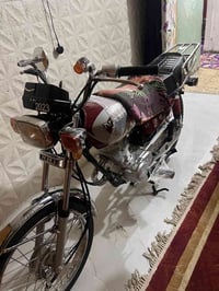 دراجه نامه للبيع الموديل 2025 كله جديد شاصي امتياز الباقي كله اصلي اور...