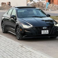 سوناتا موديل 2023 فئة لمتدد فول الفول  اعلى فئة بالسوناتا--  حادث الجا...