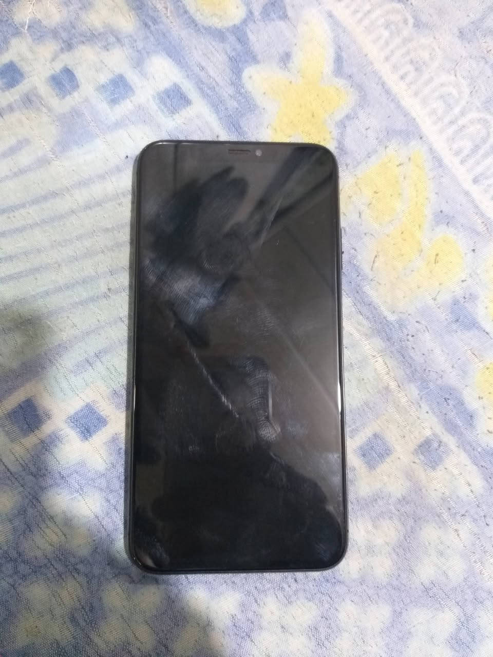 ايفون xs max وتر بروف ما مفتوح ولا مبدل بي شي
ذاكرة 256 بطارية 65 بس ظهره مفطر سعرة 200 الف مكاني جسر ديالى


**إذا كنت صاحب هذا الإعلان وتريد حذفه لأي سبب، رجاءا أرسل رسالة إلى الدعم الفني**