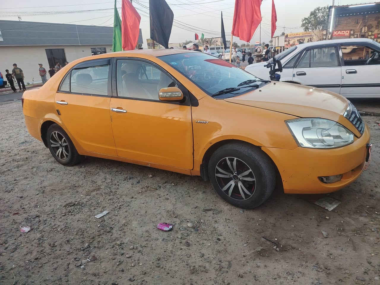 للبيع جيلي  رقم بغداد انكليزي كير مكينه حداديه تبريد مكفوله السعر 35 بيه مجال  للاتصال ***********
