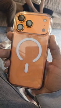 آيفون ١٧ برو ماكس • دبل شريحة • استعمال ٥ ايام