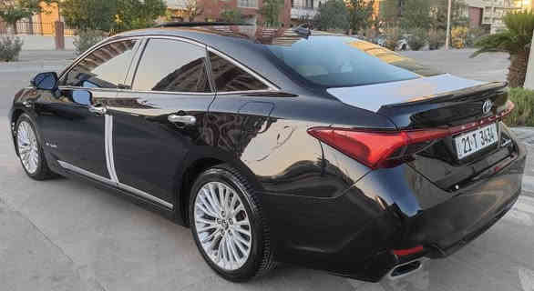 تويتا. افلؤن قه بات مواسفات XLE  موديل ٢٠١٩ گيرؤمه كينه به شه رت سه نه وي وبليت تازه. ٢ بارجه بؤياخ جملخ و بؤنيت بي ناوگرتن ارباك سوكان سيسته ممه ره شي قه ترانن 77هه زاررؤشتووه
سعر ٢٥٠$ ناونيشان سليماني 
ز.م.  *********** السليمانية
