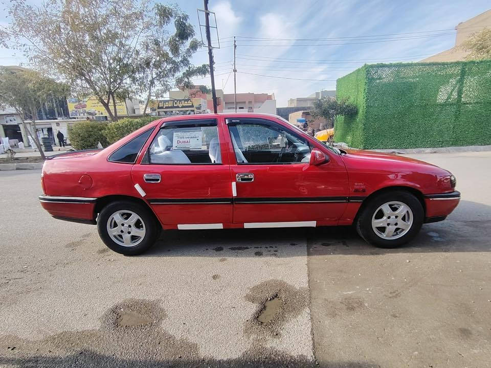 سلام عليكم للبيع أوبل فكترا موديل 1991رقم كركوك دولي دفتر بانزين بسمي سنويه لغايه 2030حجم 18 كير اوتماتيك كير محرك بشرط لا صرف لا بخار السياره بدون صبغ فقط بونيت و هلالات صبغ صبغها بلادي تايرات جديد صدر جديد كهربائيات كلها بشرط  ويلاه كروم بلادي سعر47وبي مجال بصيط عنوان كركوك رقم الهاتف***********
