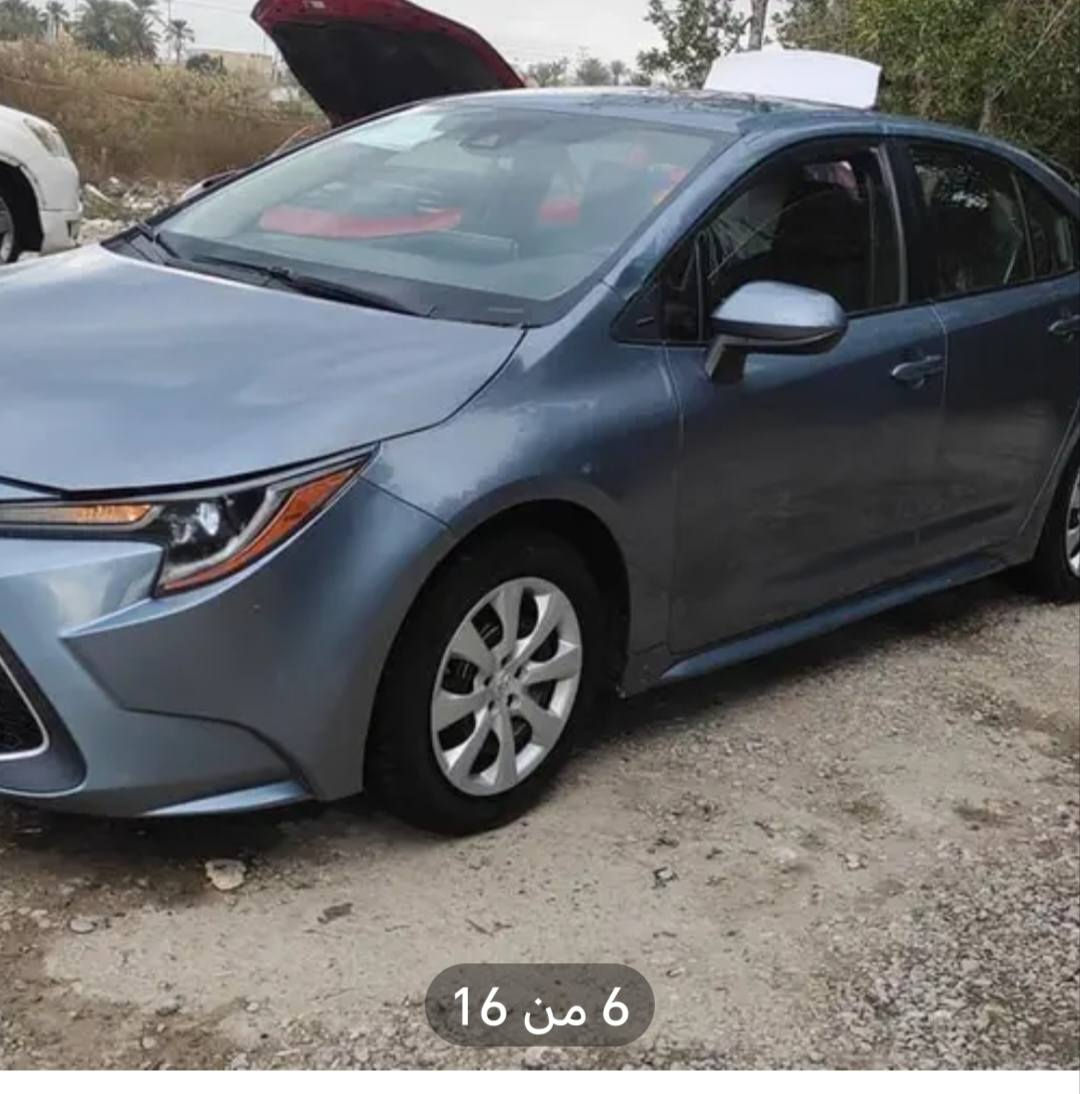 كورلا 21 رقم معوقين مثنى وكاله عامه بسم المشتري ماشيه 42 مكينه وكير 1800سياره فئه leمواصفات معروفة شاشه وتحكمات ورادار وارد امريكي حادث تبديل 3قطع بدون دواخل جاملغ وبنيد وباب شواصي لغود تكم مكفولات سياره جاهزه مابيه اي نقص السعر 130 وبيه مجال بسيط لشراي مكاني ناصريه ***********
