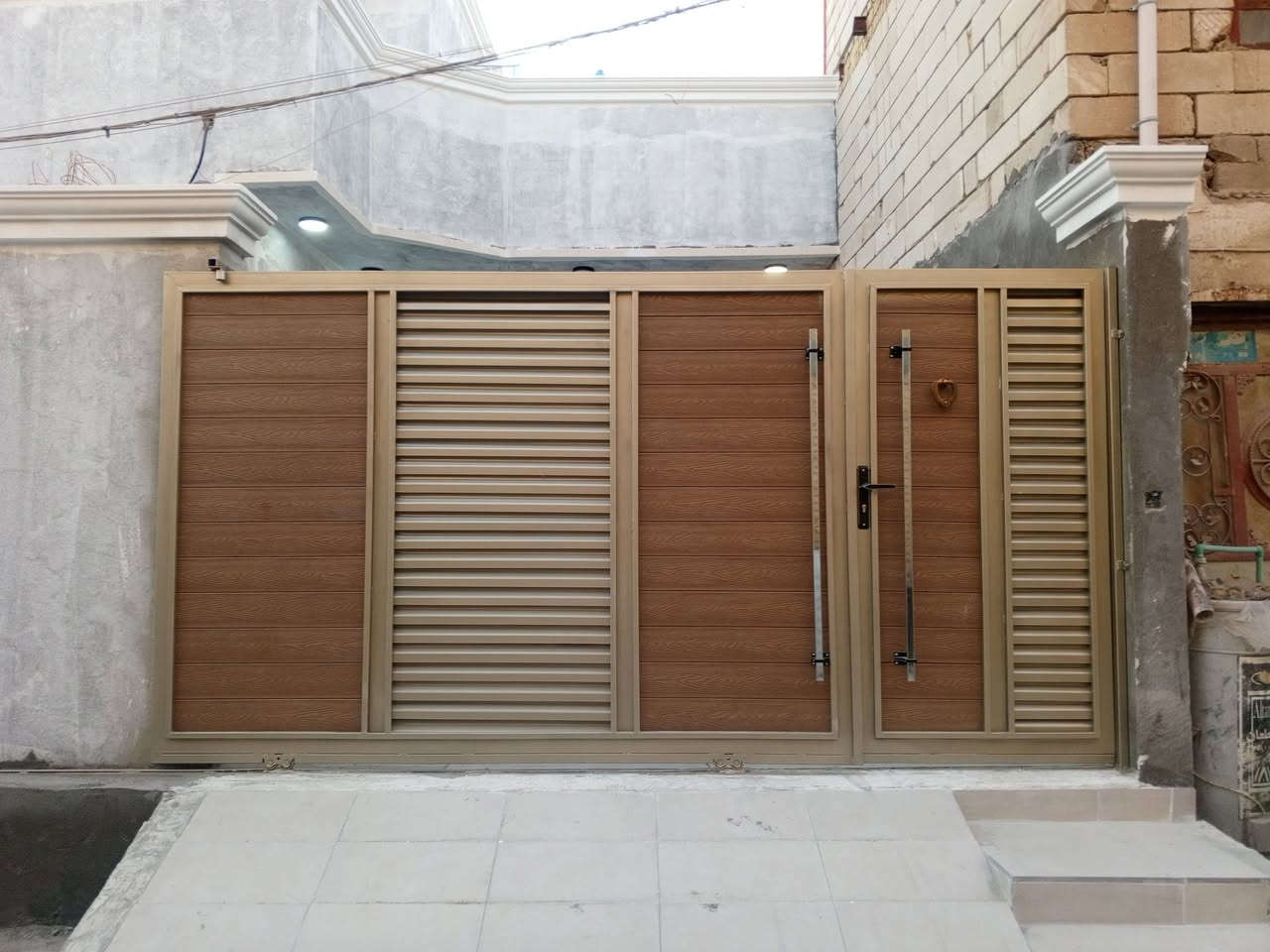 صبغ وتنضيف الشبابيك والأبواب الحديد 
***********
