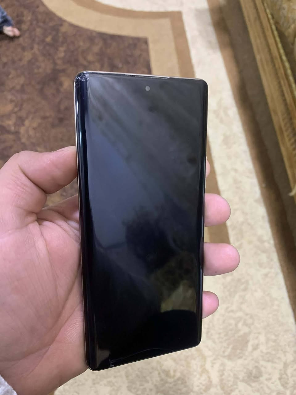 انفنكس زيرو 30 pro 4G
ذاكره٢٥٦ رام ٨
ما مفتوح بي فطر بلمس فقط وما مآثر شي للبيع أو مراوس بايفون سعره١٦٥ بي مجال بسيط مكاني موصل الأيسر 
*********** واتساب أو خاص فقط
