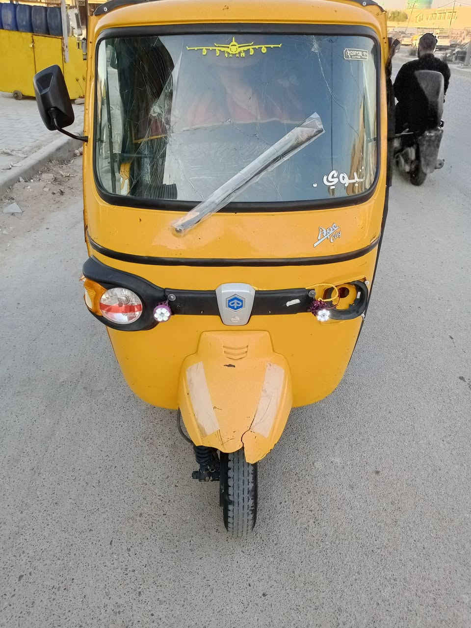 السلام عليكم للبيع تيك توك بياجو 2020 شهر الثامن التيك توك مقفوله كفاله عامه من كلء اوراق كامله سعر البيع مليون و850 مكان بغداد الحبيبيه الاستفسار عن هذا الرقم ***********
