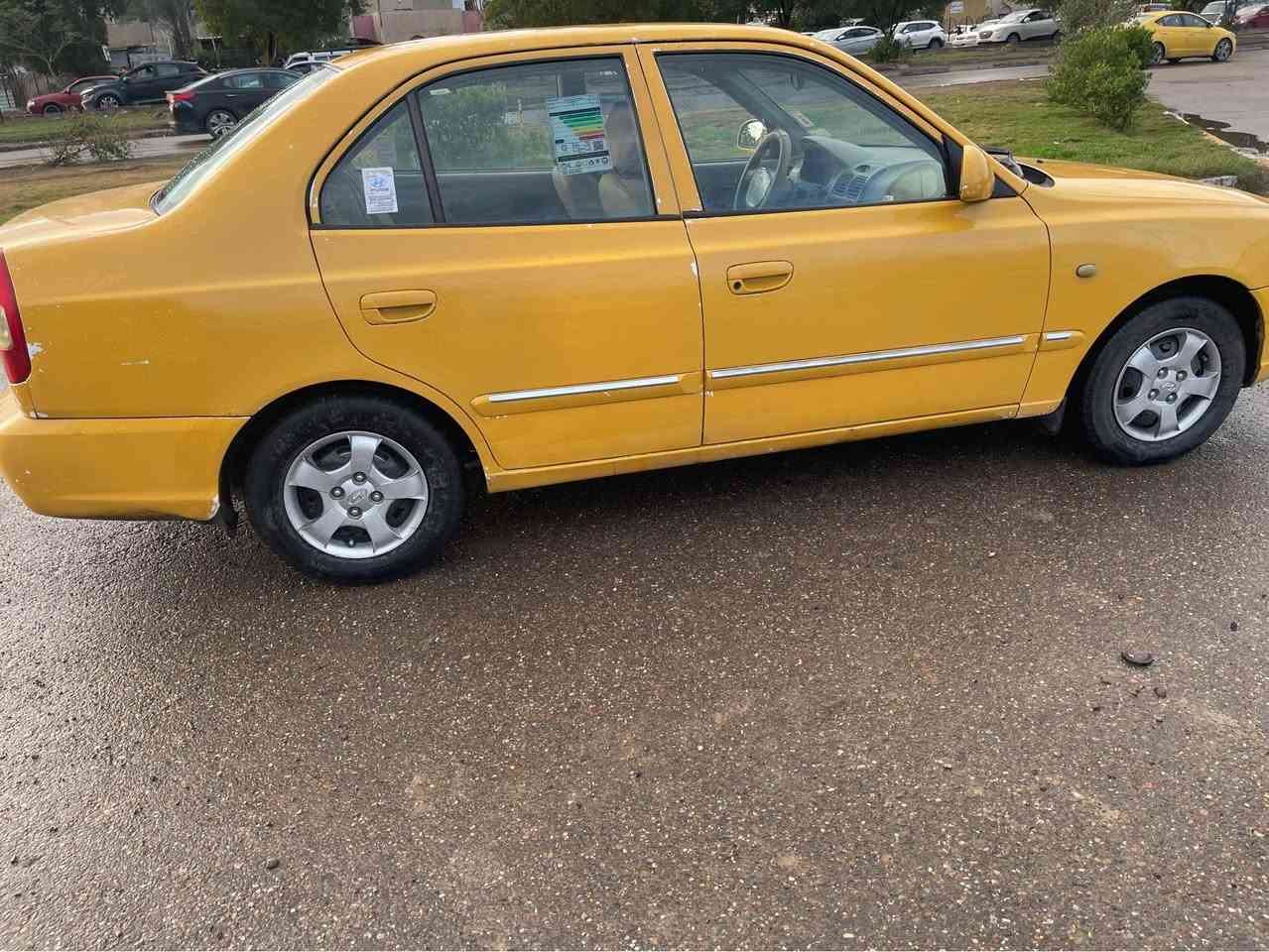 هونداي فيرنا 14 باسمي مكفوله بس هلال صبغ جاهزه مكينه كير تبريد تخم تاير هيه مصفره وغرامات ماعليه ابلاديه على صبغ الشركه مكاني بغداد الدوره شارع 60 والشراي يدلل السعر (75) وبيه مجال ***********/*********** بغداد, العراق
