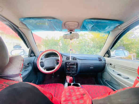 السلام عليكم للبيع سيارة دايو نوبرا ون رقم كركوك دولي بأسمي شرط التحويل تدفئه وتبريد ثلج صبغ احزام تخم تاير جديد گير محرك شرط بطاقه بأنزين السعر 48 وبيه مجال كركوك قضاء الحويجة رقم الهاتف *********** وحياكم
