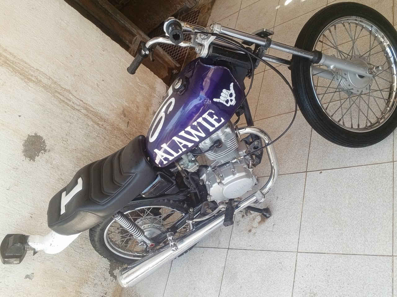 عمي سلام عليكم نجيكم بلجديد حلقوم نامه نضيفه اكثر من بصوره كله اصلي كامله مكمله  منقصها شي دك هندر وين متريد مكينه خير من الله تشك لكاع كلك اكفلك كفاله عشارين عن سرقه سعر 450مكاني حي صناعي ناصريه رقمي لستفسار ***********
