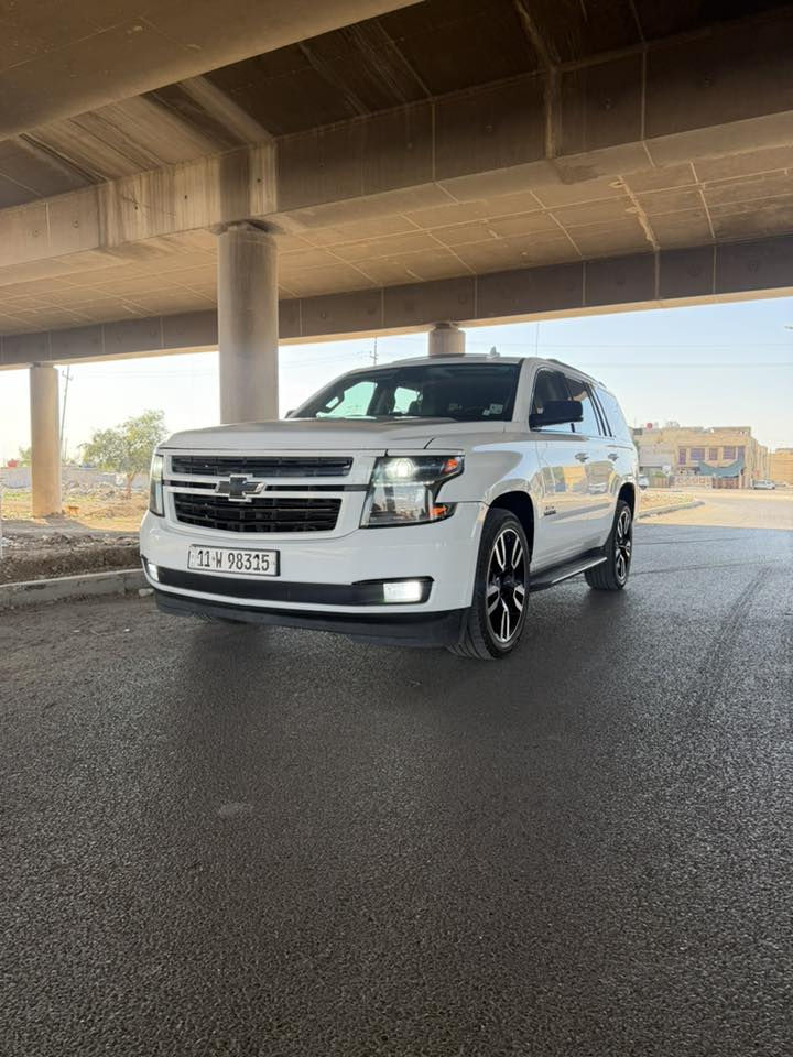 السلام عليكم تاهو 2020 وارد امريكي لون ابيضّ ضررها خشم البنيد ومبادل جاملغ ايمن سرقه
مكينه ٥٣٠٠ 
ويل ٢٢ كروم تخم تاير 
فتحه بنوراما 
اوتو 
لايت زنون 
كشنات هزاز وهيترات وكهربائي ومنفصله ملكي
شاشا كبيره وقاصه 
وكامره وحساس 
مانع تزحلق ودوسات كهربائي وتحديد مسار 
سماعات بوس 
تضليل ٥٠ بلميه 
سياره بسمي ثاني يوم تحويل 
مكان سياره بغداد الغزاليه 
السعر السعر ٣٤٠ورقه يعني ٣ شدات واربعين

***********للاستفسار وتساب أو اتصال متواجد
