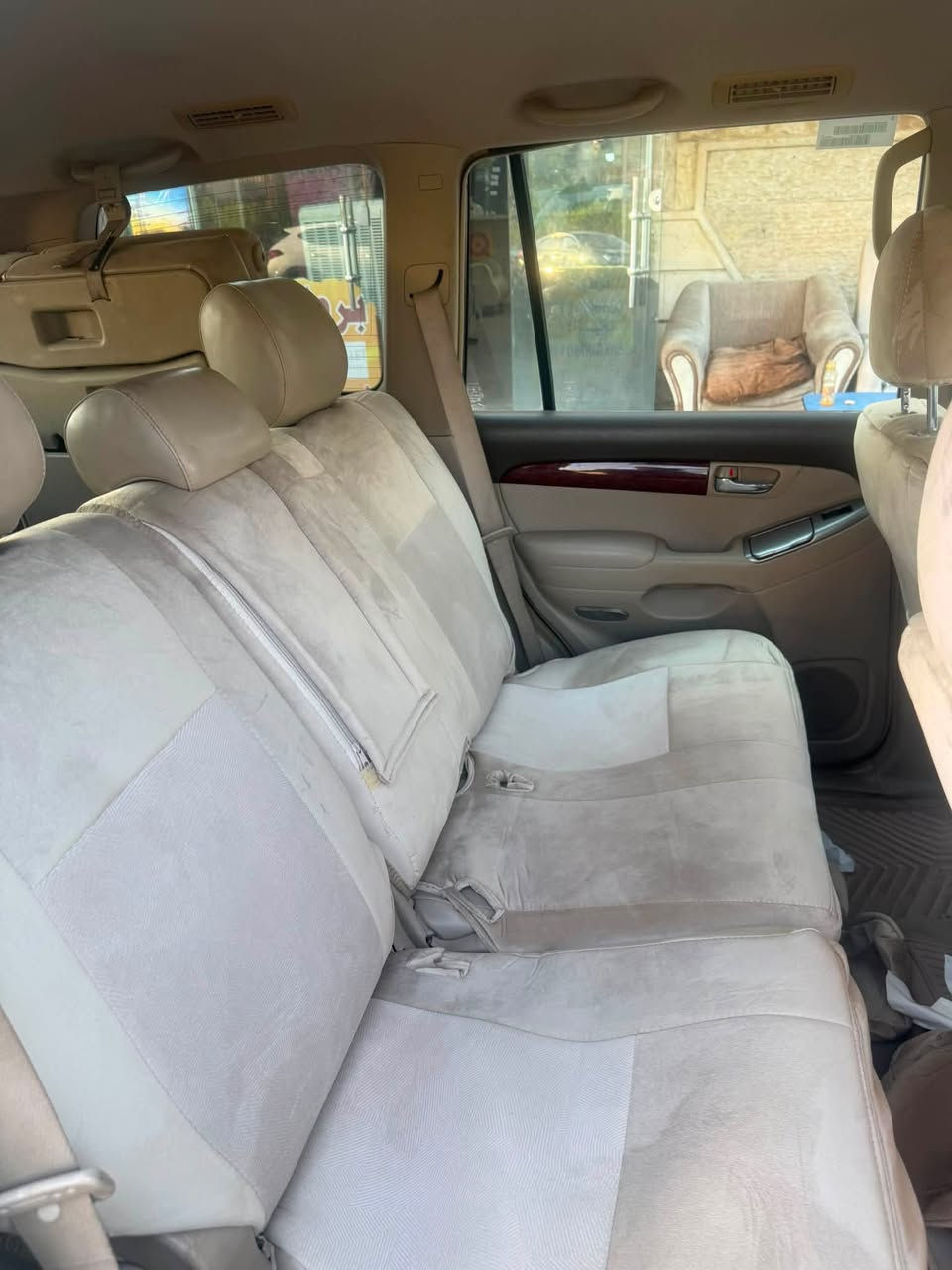 برادو 2006vxr منضومه غاز إئطالي دبل تانكي 200 لتر سعه المحرك4000cc مكفوله من الضربه حداديه صدر تبريد 3 قطع ثلج كير ومحرك تايرات جديدا بشرط دبل 4+4 اكسن بشرط رقم شمالي ومميز وياها بسعر 145 ورقه ***********
