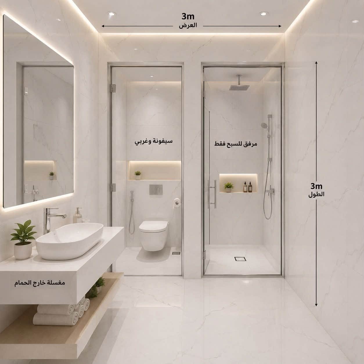 لمسة من مصمم 🏠
تصميم داخلي 3D + واجهات منازل
اسعار مناسبة للجميع | تسليم سريع
📍 البصرة | 📩 راسلنا ***********
