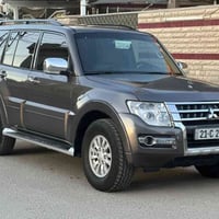 باجيرو 2014 كويتي 6سلندر  ب اسمي  محرك كير اي نقص مابيها مسوي عازل للد...