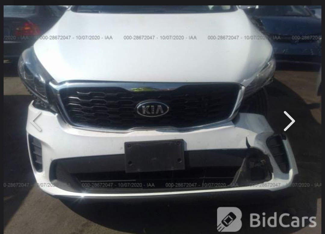 السلام عليكم سورنتو 2019 حادثهة بس دعاميه بدون قطره صبغ بدون شخوط بدون بارد  كفالة 7 راكب بغداد تحويل ثاني يوم تبيريد تخم تاير حداديه كله بشرط نص مواصفات السعر 178 العنوان بغداد حي اور ‭0771 818 0986‬
