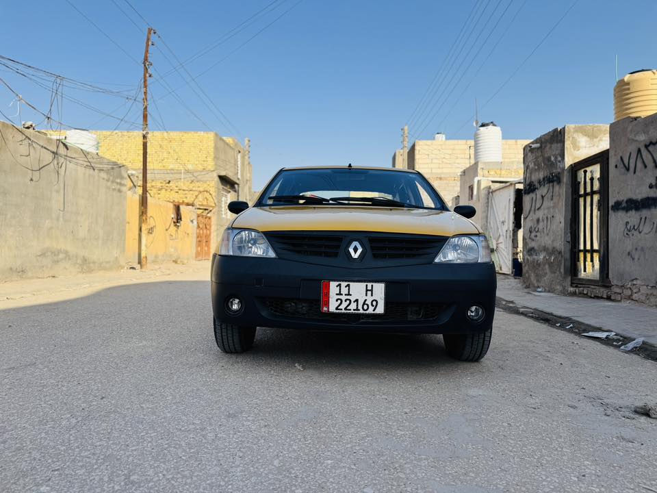 رينو 2009 كفاله عامه صبغ جماليه تبريد ثلج  رقم بغداد أنكليزي تخم تاير ابو الخط مكانها النجف رقم ***********
