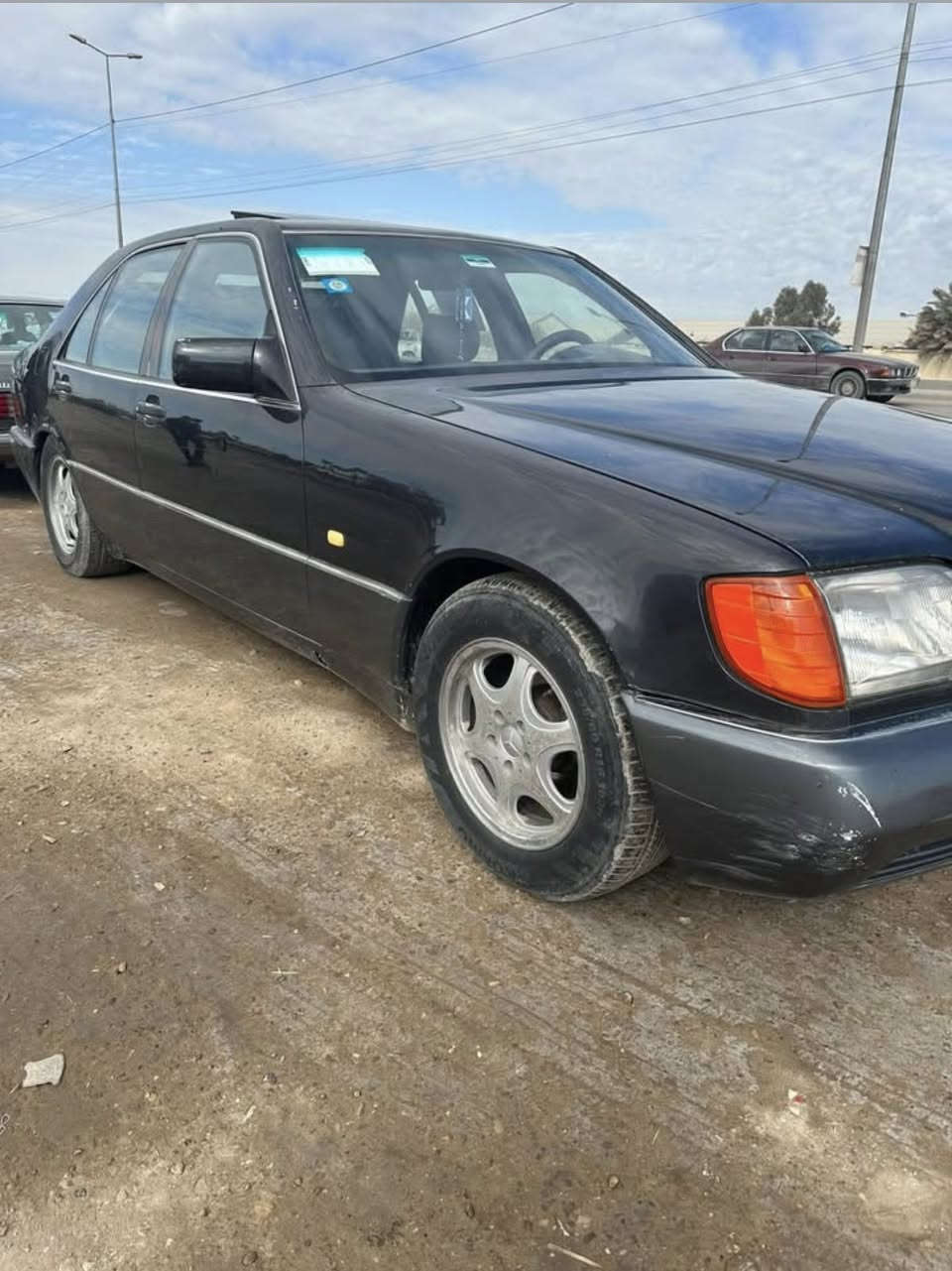 مارسيدس شبح 1993
مواصفات سلايت 
كشنات كهرباء جلد
بوب شفط
دبل جام 
كير محرك جديد
صدرين امامي خلفي
تخم تاير
رقم بغداد 
داخلة هزة
سنوية 2027
بأسمي تحويل ثاني يوم 
السيارة بيها نقص كهربائيات

السعر خاص 

عنوان السيارة بغداد 

للاتصال
*********** 

***********
