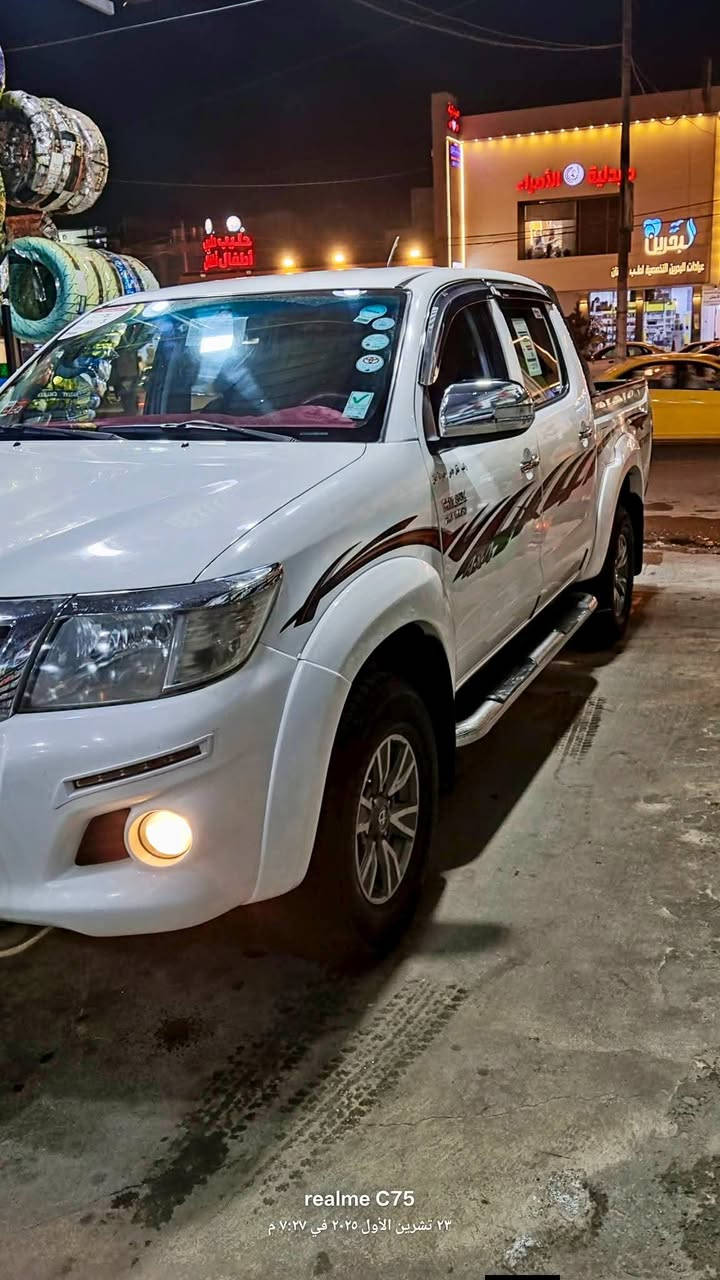 سلام عليكم
للبيع تيوتا هايلوكس فور ويل 2014 سيد نهرو مكفوله من كلشي محرك مامفتوح بشرط وگير عادي ورقم دهوك مسطره جديد وبي گابون بنزين وبدون صرف ونفخ والسعر مناسب جدا للاستفسار مراسلة الفصحة عل خاص 
ومكاني موصل جانب الايسر


**إذا كنت صاحب هذا الإعلان وتريد حذفه لأي سبب، رجاءا أرسل رسالة إلى الدعم الفني**