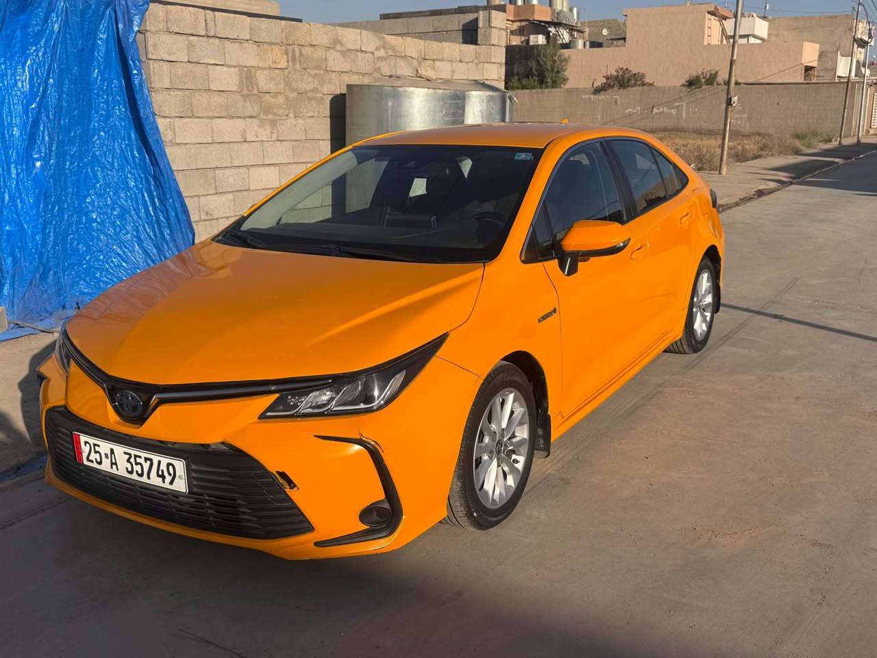 كورلا خليج تكسي 
تركي ( موصيني)
موديل 2022
بدون تبديل 
مكان كركوك 
ماشي 115
170$
***********
ماجواب تعليق كركوك, العراق
