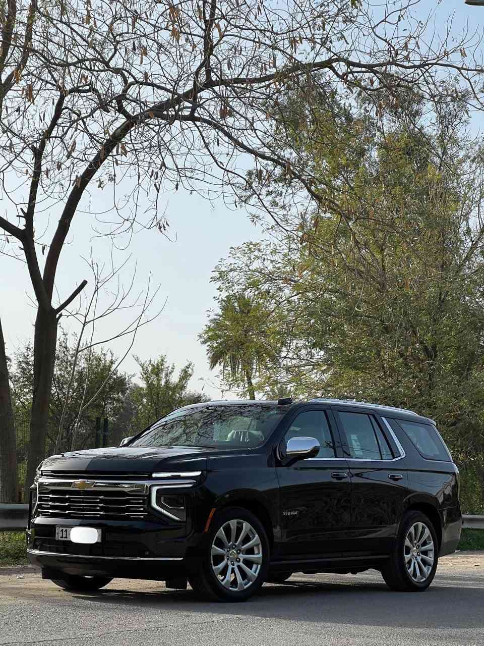 السلام عليكم تحية طيبة
للبيع او المراوس 
شفروليت تاهو (2025) فئة بريمير
وارد: خليجي – وكالة المنصور
داخل الضمان
فول مواصفات 1/1
تشغيل عن بعد
فتحة بانوراما
كير تعليگ
نظام فورويل
داخل أبيض جلد
كشنات كهربائية
رادار أمامي + مانع تصادم
رادار خلفي
داتاشو كبيرة
تدفئة وتبريد للكشنات
جكات + وضعيات قيادة (مود)
شاشات خلفية كبيرة
شاشة متصلة ديجيتال
حساسات أمامية وخلفية
كاميرات 360° دوارة
وباقي المواصفات المعروفة
مكفولة كفالة عامة من الصبغ والبارد
السعر / 71500 $ وبيه مجال
الاستفسار / ***********
مكان السيارة / بغداد
