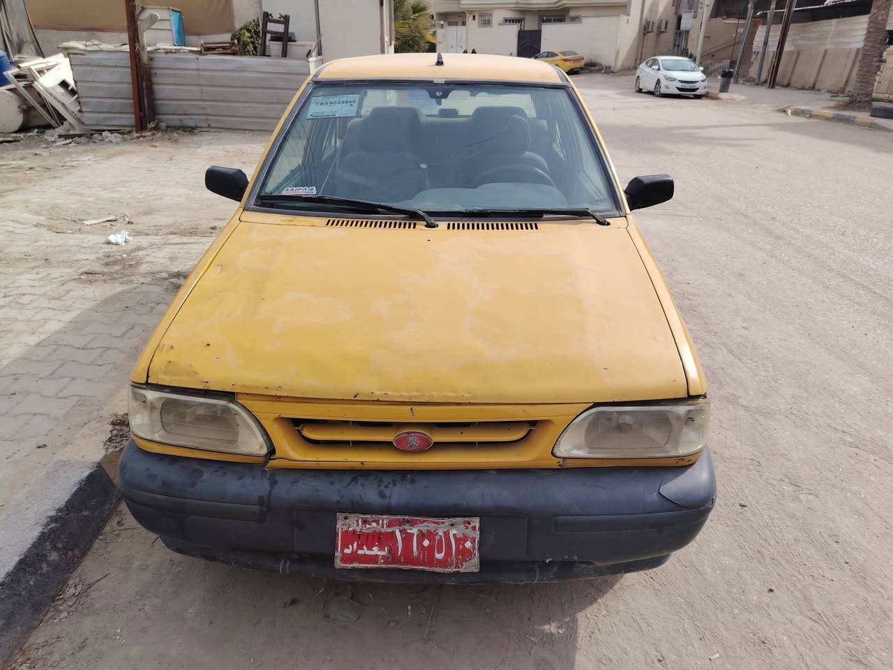 سايبه للبيع ٢٠١٢ رقم بغداد صدامي سنويه صاقطه ٢٠٢٢ مصفره هيئه ٢٠٢٢ راعيه ماندله مستمسكات راعيه عندي كير محرك تبريد كفاله السعر ١٠ السيارة ب كربلاء رقم الهاتف ***********
