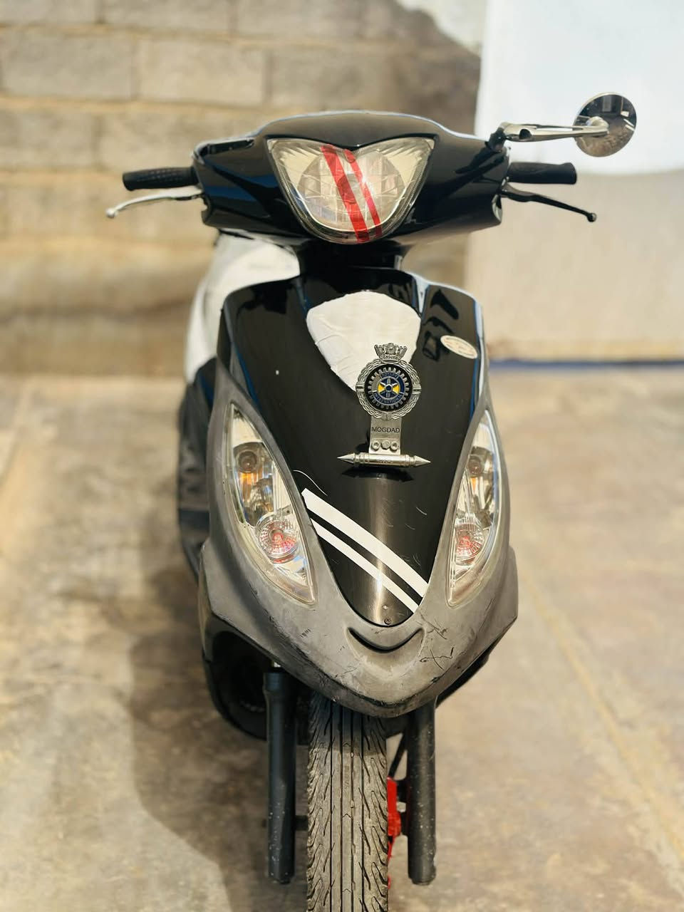 السلام عليكم درجه كامكو للبيع
مكفوله 
سعر 700
مكان الرفاعي 
***********
