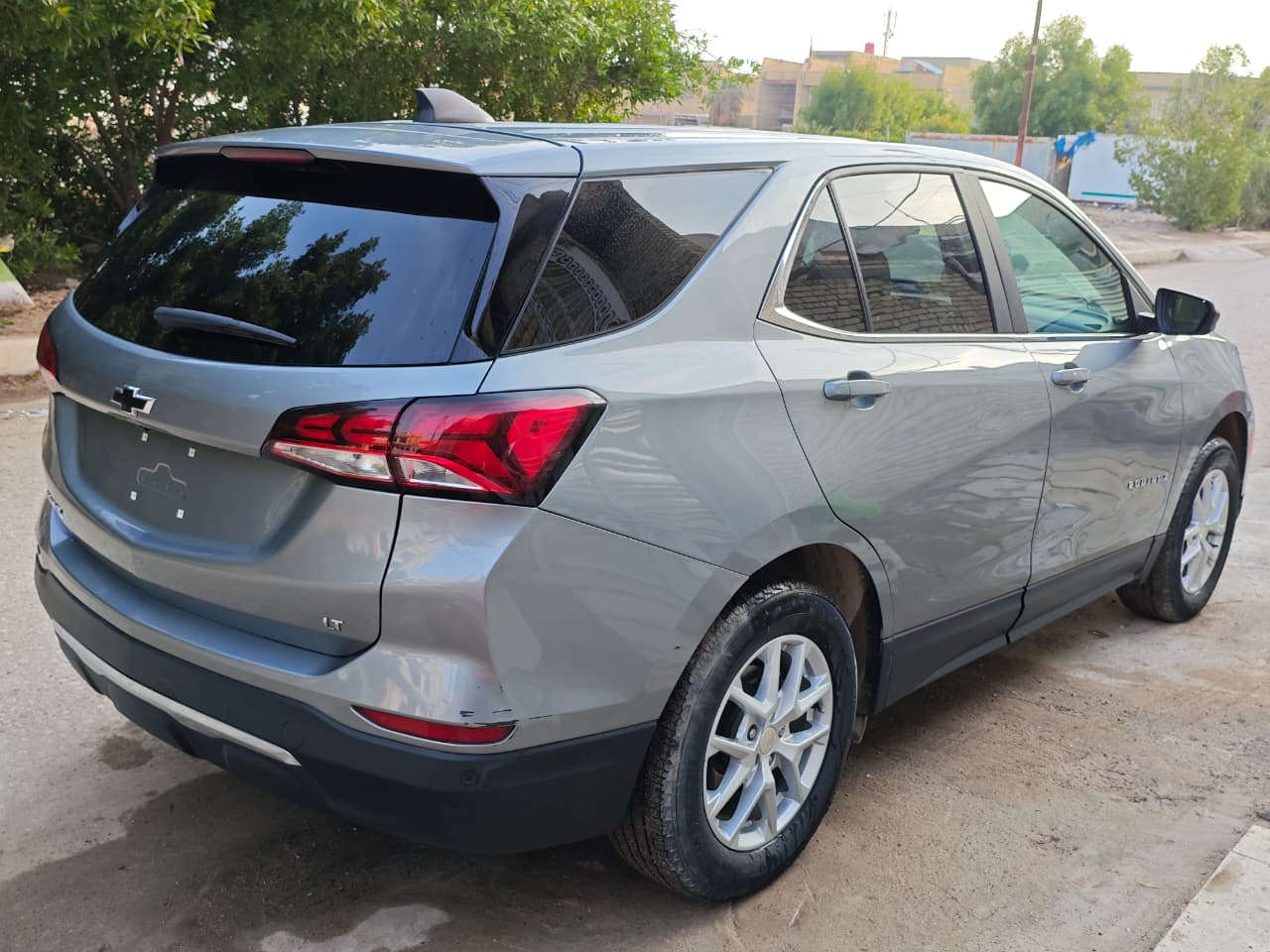 #بيع فقط بدون مراوس
السعر 136 وبيها مجال مكانها العماره
شوفرليت إكوينكس 2024 LT
Chevrolet Equinox LT 2024
حره تترقم جميع المحافظات
المواصات :
محرك 1500
تشغيل عن بعد
صندوق كهربائي
حساسات امامية خلفية + بصمات أبواب
كشنات امامية تدفئة + تحكمات
ماشية 27
تبديل بنيد وجاملغ
السعر 136 وبيها مجال, مكانها العماره
للإستفسار الأتصال على الرقم ***********
