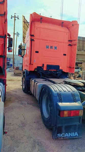 رقم بغداد نكليزي 

السيارة باسمي تحويل مباشر 

محرك وكير واكسل بشرط 

فقط راس تريله بدون عربانه 

السعر 140

للستفسار ***********

واتساب‏‪***********‬‏
