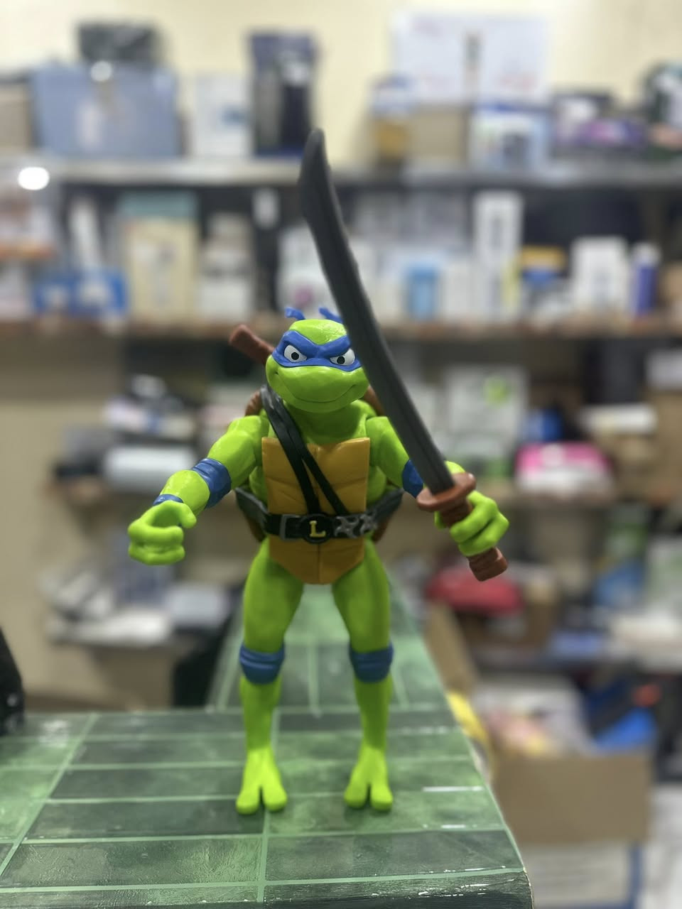 مجسم أبطال النينجا بهذا الشكل مفصلي السيوف متحركة 
السعر 20 الف


**إذا كنت صاحب هذا الإعلان وتريد حذفه لأي سبب، رجاءا أرسل رسالة إلى الدعم الفني**