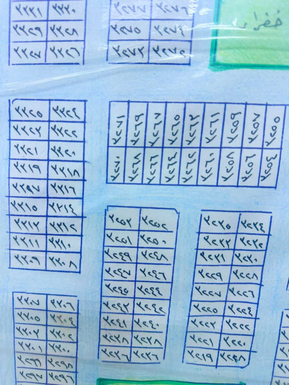 🔅 قطعه للــــــبـيــع 🔅🔆
⚜️ المســــاحة 225 متر طــــــــابــــــــــو صرف 

⚜️ العنــــوان ⚜️  المحاويل  // حص جعفر المراتب خلف الضباط 
🔆  الــتـــفـــــاصـيــــل  🔆

⚜️الــواجـهـــة : 10×22.5⚜️

رقم العقار حسب الخارطة  3268

تبليط وماء وكهرباء واناره 

السعر 60 مليون مع مجال بسيط 

⚜️⚜️⚜️⚜️⚜️⚜️⚜️        

((للاستفســار مراجعـة  المكتب المحامي علي راجي العلواني الكائن في حي 17او الأتصال على الأرقام.🟡🟡📞📞📞♾

*********** 🔆📞

***********
