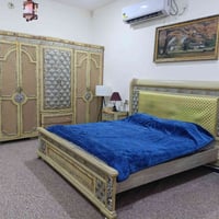 غرفة نوم • غرفة نوم ملكية • غرفة نوم كلاسيك • سرير ملكي • كنتور 6 أبوا...