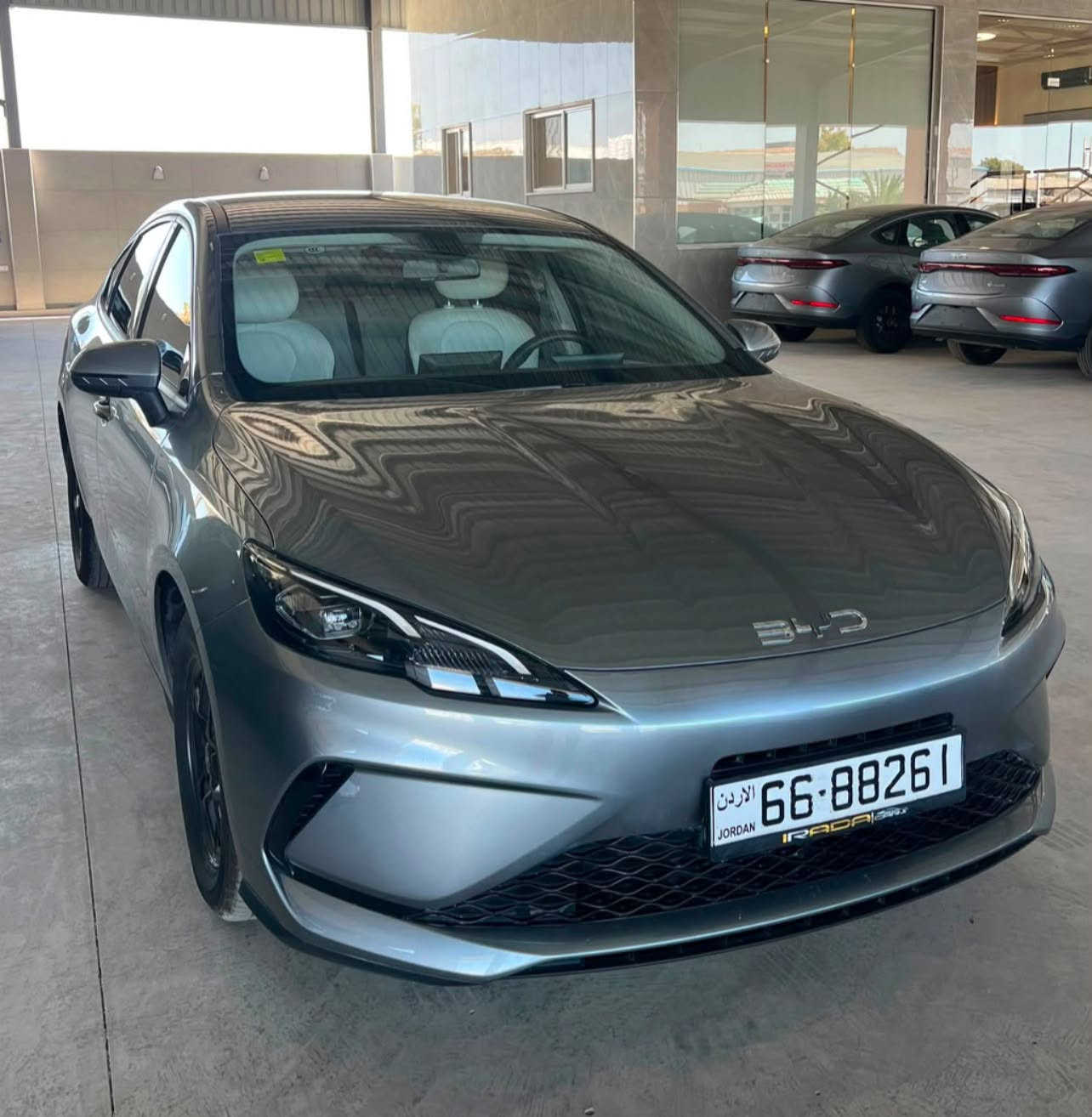 BYD sael 2025 
لون فيراني 
فحص كامل 
ممشى ٢٣ الف كيلو 
كفالة شغالة 
للتواصل 0776704585


**إذا كنت صاحب هذا الإعلان وتريد حذفه لأي سبب، رجاءا أرسل رسالة إلى الدعم الفني**