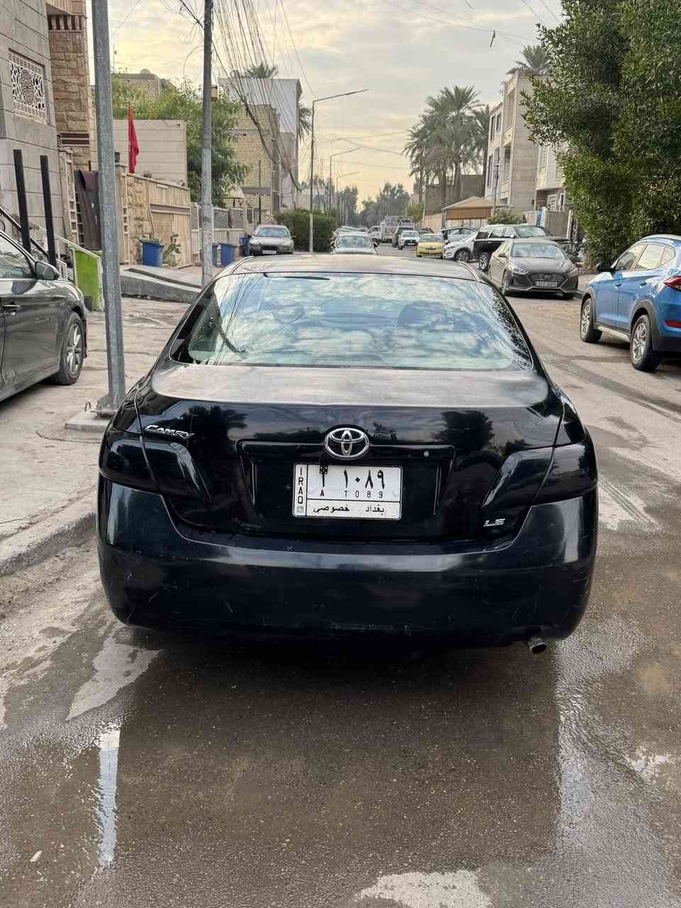 سلام وعليكم
للبيع كامري موديل 2009 رقم بغداد بسمي السعر    (82 وبيه مجال )
السياره رقمهه مميز بغداد (1089)
السياره حلوه ونضيفه ومناقصهه شي من كير مكينه صدر حتى فيتم وباتري وراديتر مي كلهه جدد 
المكينه قبل فترا شديتهه 
بيهه صبغ 4 قطع السونر موجود بل منشور 
 وارد امريكي 4 سلندر 
مكاني الوزيريه 
***********
