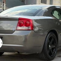 Dodge Charger جارجر موديل 2010 محرك 6 سلندر 3500 رقم بغداد باسمي  ماشي...