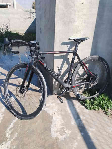 بسم الله الرحمن الرحيم
بايسكل كريفل ماركة ألمانية مال سباقات العالمية
نضيف جداً و جديد, ما به أي نقص، عنده 11 كير
خفيف الوزن مادة كاربون،
بريكات الدهن،
مكاني محافضة سليمانية، قضاء رانية

سعر: ١،٦٠٠،٠٠٠ و مجال
رقم الجوال: ***********
