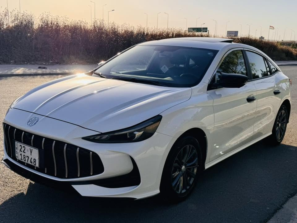 ئێم جی  MG GT 2025 Sport.
تەنها.21.هەزار رۆشتووە. سعر.122$🔥🔥
فول مواصفات.بەصمة.سلاید.برێك کارەبایی.
شاشەو كاميرا.ئاوێنە شەفت. کوشین جلد.بى.سبوخ.بى.تةعديل.بى.تةزرة.هيچى.نية
لايت زينۆن.شاشە بیلادی ئەکتیڤ.بی.مكان : أربيل.   
  ☎️. موبایل .***********
