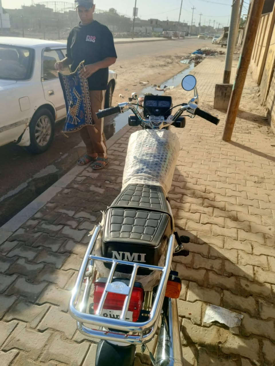 سلام عليكم دراجه البيع تعمير 2025 وشاصي رشه 2020دراجه مكفوله وشراي بيه خير ودلل وهاذه رقمي ***********
مكاني دوانيه قضاء الحمزه الشرقي
