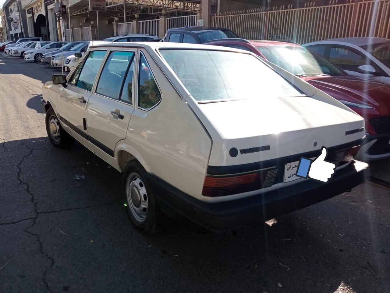 سلام عليكم
برازلي موديل 1987 

بدون حادث 

بيها صبغ حزام جمالية 

مكينة بيها نفخ 
كير اصلي اربع نمر 
شرط التحويل 

المكان موصل معرض الروضة 

السعر 33 وبيها مجال

الرقم ***********
