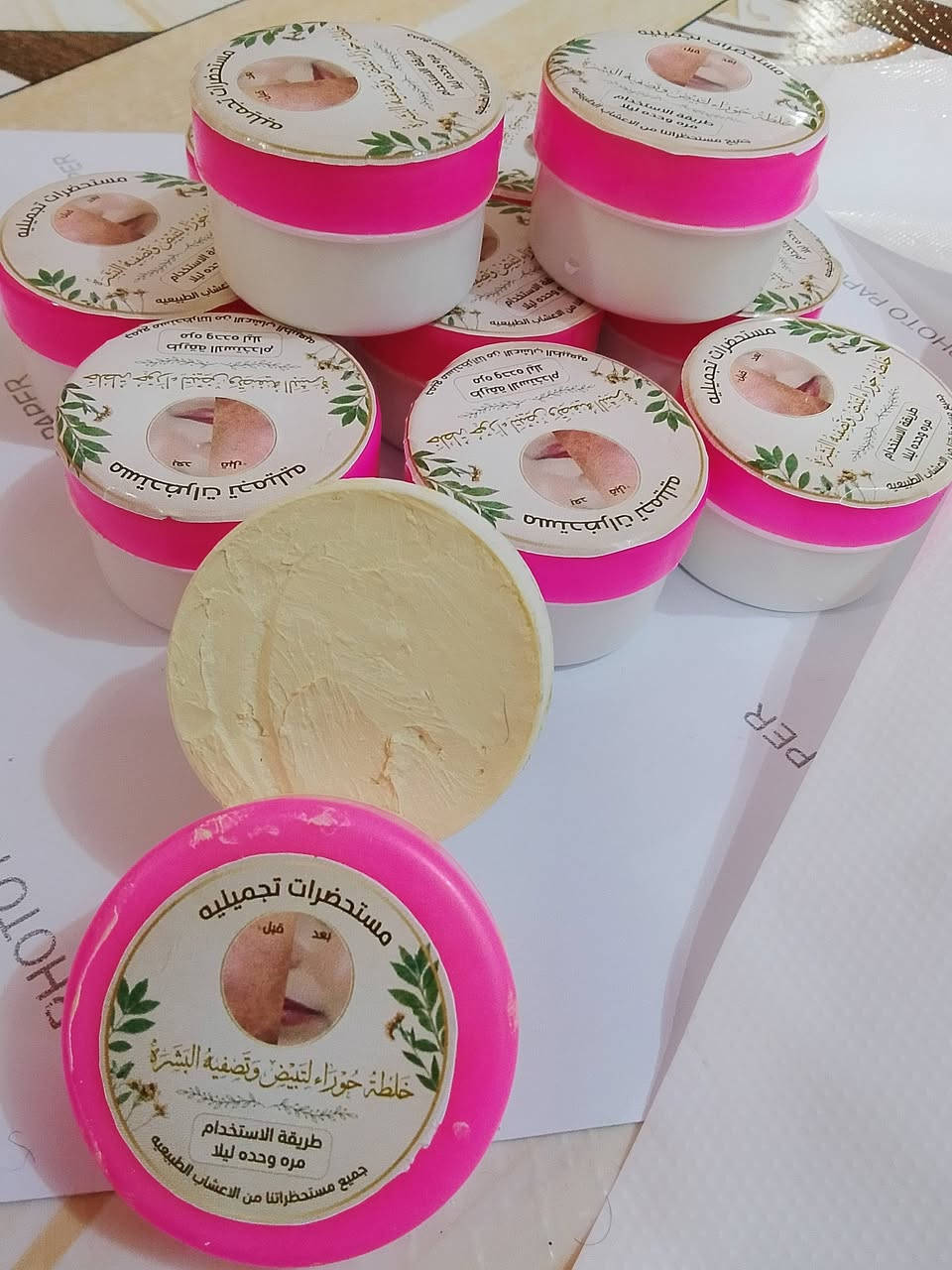 عرض 😍 لمدة اسبوع خلطه تجنن والنتيجه من أول استخدام وشرط إذا متسويج گيمر مرجوعه 
شرط 
1- مبيضه من 1 الى 7 درجات 
2- مرطبه للبشره الجافه واتضيفلج حيوان لبشرتج ولمعه 
3- معالجه للكلف والتصبغات 
4 - مورده ومصفيه للبشره 
راح تلاحظين فرق من أول يوم 😍😍😍 
لكنه جدا ومواد مشتحدرات تجميليه مرخصه وامنه جدا جدا 
ومفعول 100%
والسعر مع صابونه 10 بلاشششش عرض لمدة اسبوع 
صالون حور العين _ ركن الاميرات 
عنوان كربلاء _ شارع بغداد عامود 102 
صالون حور العين 
وعنوانه ضمانه 
الحجز خاص


**إذا كنت صاحب هذا الإعلان وتريد حذفه لأي سبب، رجاءا أرسل رسالة إلى الدعم الفني**