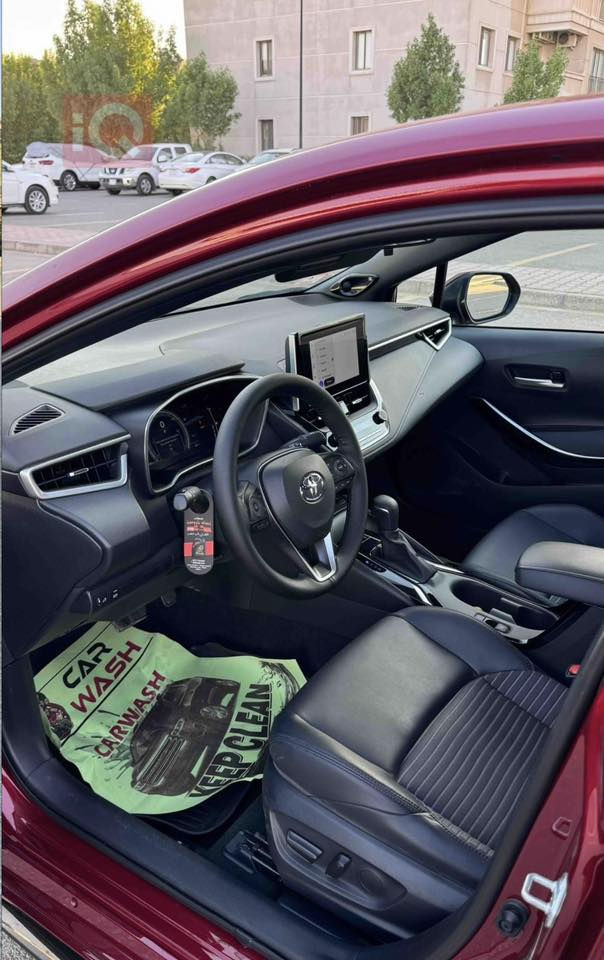 للمراوس مع جالنجر او جارجر شرط الحادث خفيف وجانبي 
كورلا 2023 XSE 1/1
رقم اربيل بأسمي
ماشية 60 الف كم حقيقي
اللون كرزي  
مواصفاته 
بصمه تشغيل +ابواب+صندوك .
وتشغيل عن بعد .
فتحه سلايد روف .
زنون فول led  .
لدات مازده .لدات دعاميه . بك لايت لد .
شفتات ستيرن 
نظام ECO . نظام سبورت . 
محرك 2000 .
كير ١٠ نمر .
رادار جانبي .
نظام تحديد مسار .
رادار امامي .
مود درايف . 
هاند بريك بصمه .
اوتو هولد
كشنات جلد .
مسجل شاشه كبيره + جي بي اس .
تدفئة كشنات .  
كشنات كهرباء .
تحكم سترين كروز سرعة رياضي .
كامرة خلفية . 
جناح خلفي بلادي
حجر بيئة بلادي
شاشة دشبول العداد الكتروني ديجيتال متغير اكثر من مود واكثر من لونالحادث جانبي بابين فقططط يعني الجملغ الخلفي والامامي مكفول  

***********
