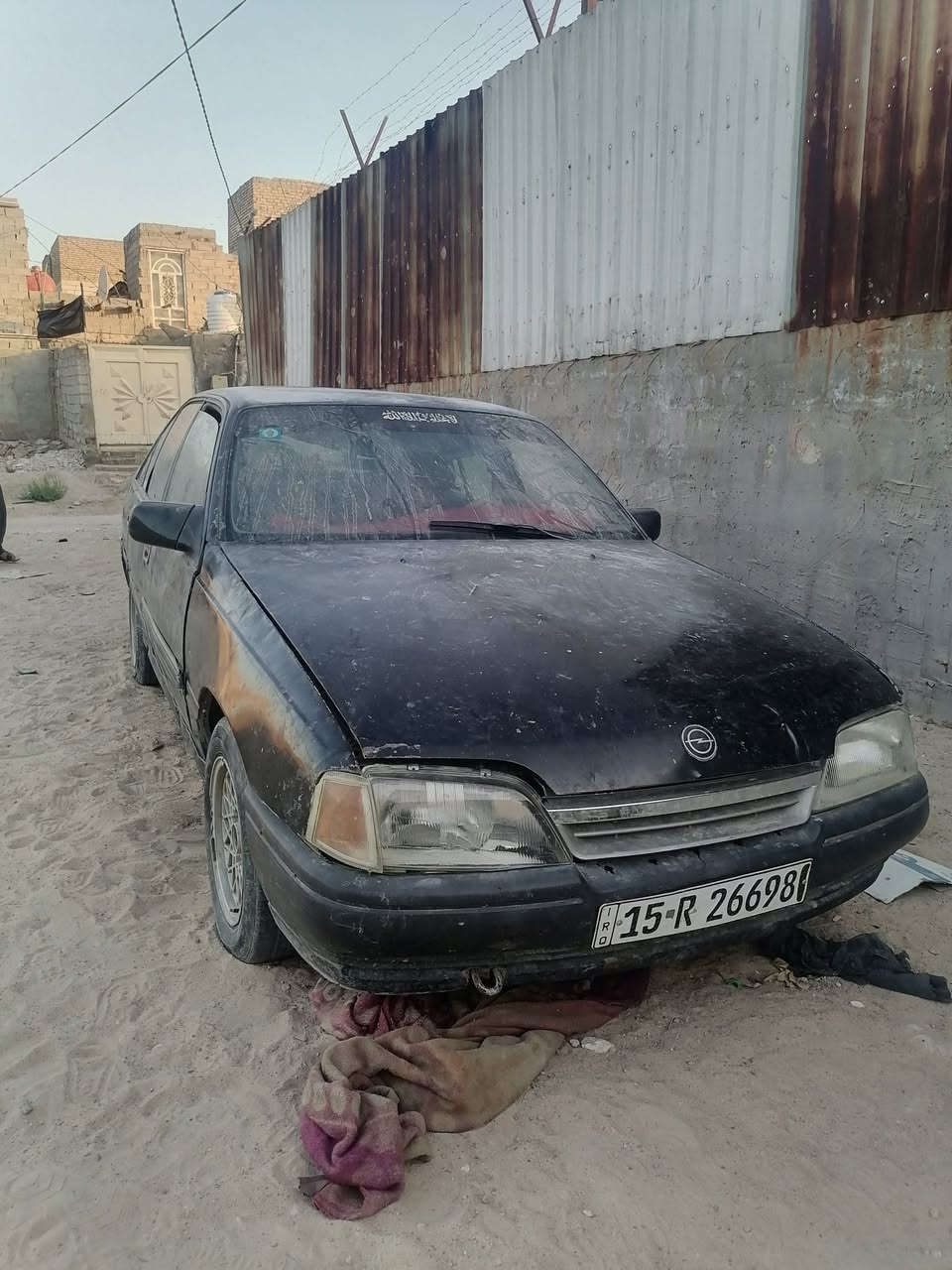السلام عليكم اوبل اوميكا موديل ٩٢
رقم انكليزي جديد مكينه دايو ابرنس
كير اوتوماتيك السعر ٢٥ ورقه وبيها مجال
رقمي *********** مكان السياره نجف كوفه
