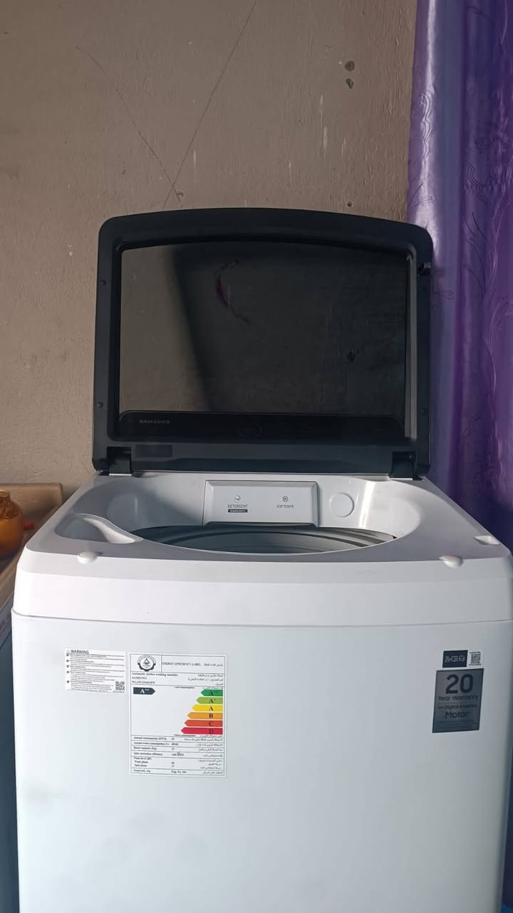 سلام عليكم غساله اوتماتيك نوع سامسونج للبيع ما مستعمله نهائيا مكاني حله جسر الثوره السعر 350وبيها مجال للاتصال  ***********
