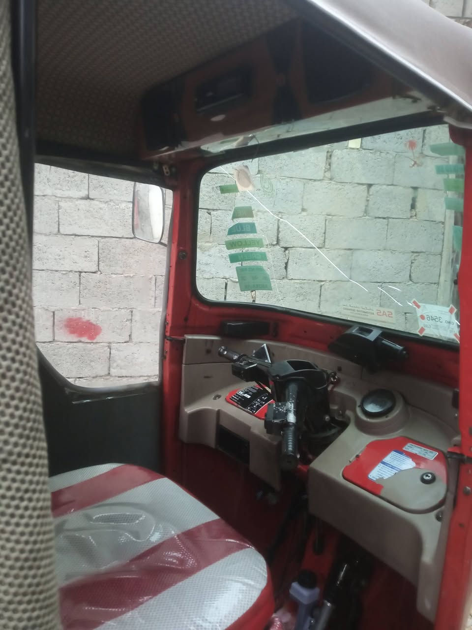 سلام عليكم تكتك 18 شهر 12 تكتك تخبل رقم وسنوية بغداد. تكتك مكينة تخبل شلعة لا تنقيص لا تبخير تكتك حلوة مال جناي مسجل تخم تاير دوشمة جدد. كشر جديد بي تلاحضات بصيطة سعر 4750وبيها مجال. مكان بغداد قرب المشتل. رقم***********////////*********** اتصال فقط وتساب ماكو
