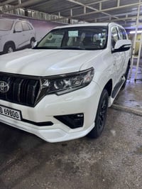 تيوتيا برادو موديل:2021 فئه : txs midnigh   السيارة اربيل  تحويل مباشر...