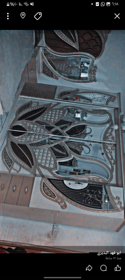 سلام عليكم غرفه نوم تركي 9قطع لسعر 600 مكاني بغداد الدوره الصحه مراسله صفحه وهاذه الرقم ***********
