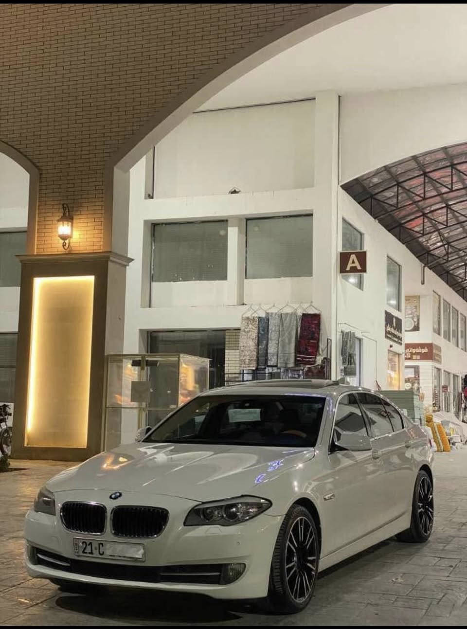 بيم ٢٠١١ 530 نوزل قصير فول شركه عروش قطعه صبغ ب ١٨٥ $ ***********
