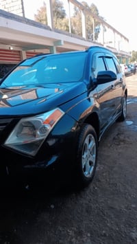 سيارة سازوكي 7راكب رقم بغداد بسم مشروع وطني  2008ورادامريكي،تخم،تايرجد...