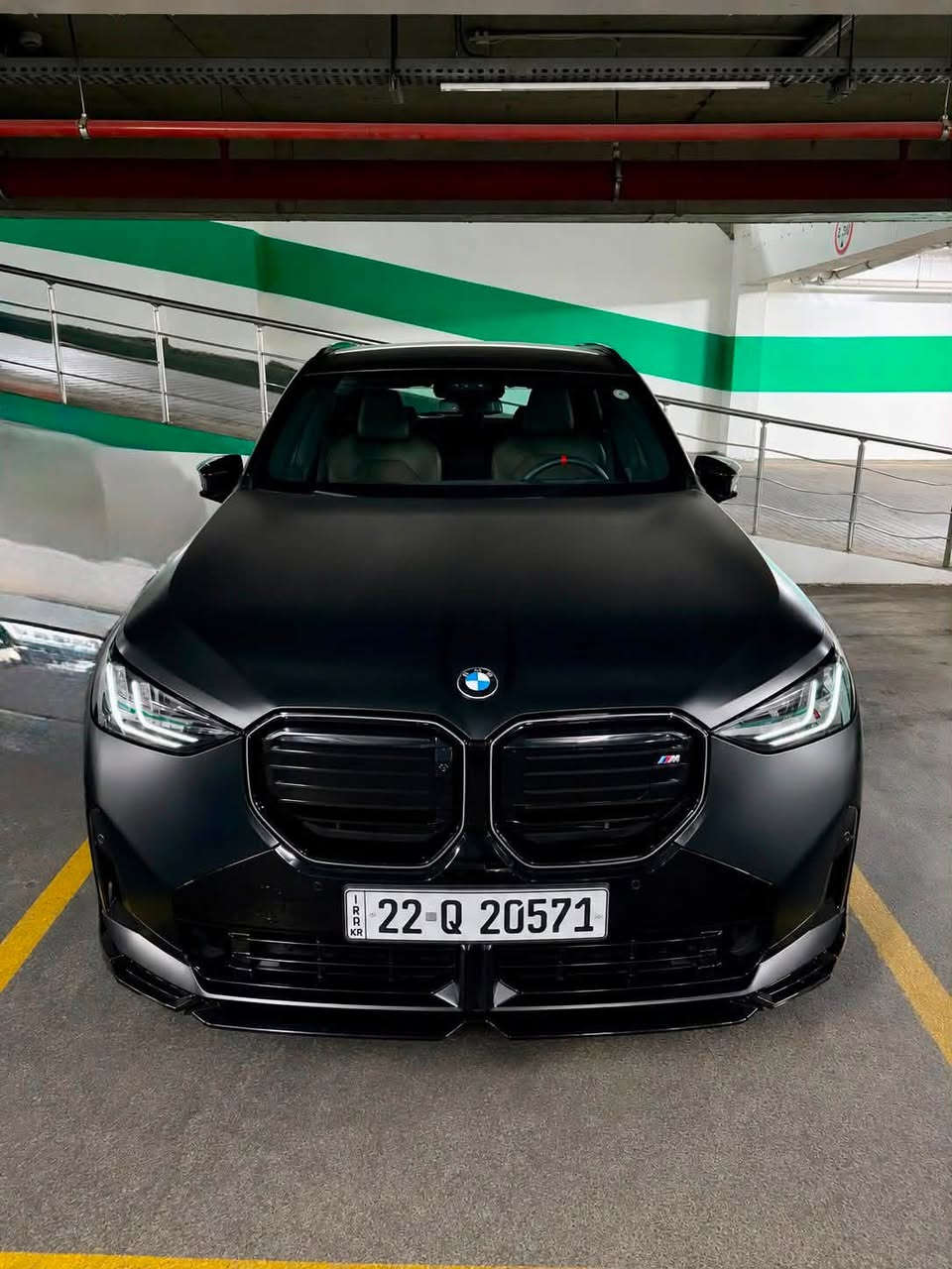 السلام عليكم للبيع الوحش
BMW X3 M50 🇩🇪

Model Year: 2026

Mileage: 5,200 KM

Importer: Al-Uroush

Price: IQD

بي ام دبليو X3 M50 🇩🇪

سنة الصنع: ٢٠٢٦

المسافة المقطوعة: 5,200 كم

المستورد: Al-Uroush

السعر:

للاستفسار ***********

***********

مكانها اربيل 

المواصفات:

المحرك: تيربو رياضي متطور يوفر قوة عالية وكفاءة ممتازة

القوة: أداء رياضي ديناميكي مع تسارع سريع وثبات ممتاز

ناقل الحركة: أوتوماتيكي رياضي متطور بـ 8 سرعات

نظام الدفع: دفع رباعي ذكي AWD

التعليق: نظام تعليق رياضي متكيف يوفر تحكماً وثباتاً مثالياً

التصميم الخارجي: تصميم رياضي حديث مع باقة M المميزة ولمسات ديناميكية

المقصورة: مقصورة رياضية فاخرة مع مواد عالية الجودة وتقنيات متطورة

الشاشات: شاشات رقمية متطورة مع نظام معلومات وترفيه حديث

نظام الصوت: عالي الجودة

الإضاءة الداخلية: Ambient Lighting متعددة الألوان

أنظمة المساعدة: كاميرات 360°، مساعد ركن، أنظمة قيادة متقدمة

أنظمة السلامة: مثبت سرعة متكيف، مكابح طوارئ، وسائد هوائية متعددة

Additional Features:

33B - M SPORT PACKAGE PRO

453 - ACTIVE SEAT VENTILATION

4HA - SEAT HEATING FRONT AND REAR

248 - STEERING WHEEL HEATING

2VF - ADAPTIVE M SUSPENSION

43Y - BMW INDI.FWT MAGNOLIA FINT PRINT

5AU - DRIVING ASSISTANT PROFESSIONAL

3MF - M LIGHT SHADOW LINE

4GQ - M SEAT BELTS

3M2 - M SPORTBRAKE, RED HIGH-GLOSS
