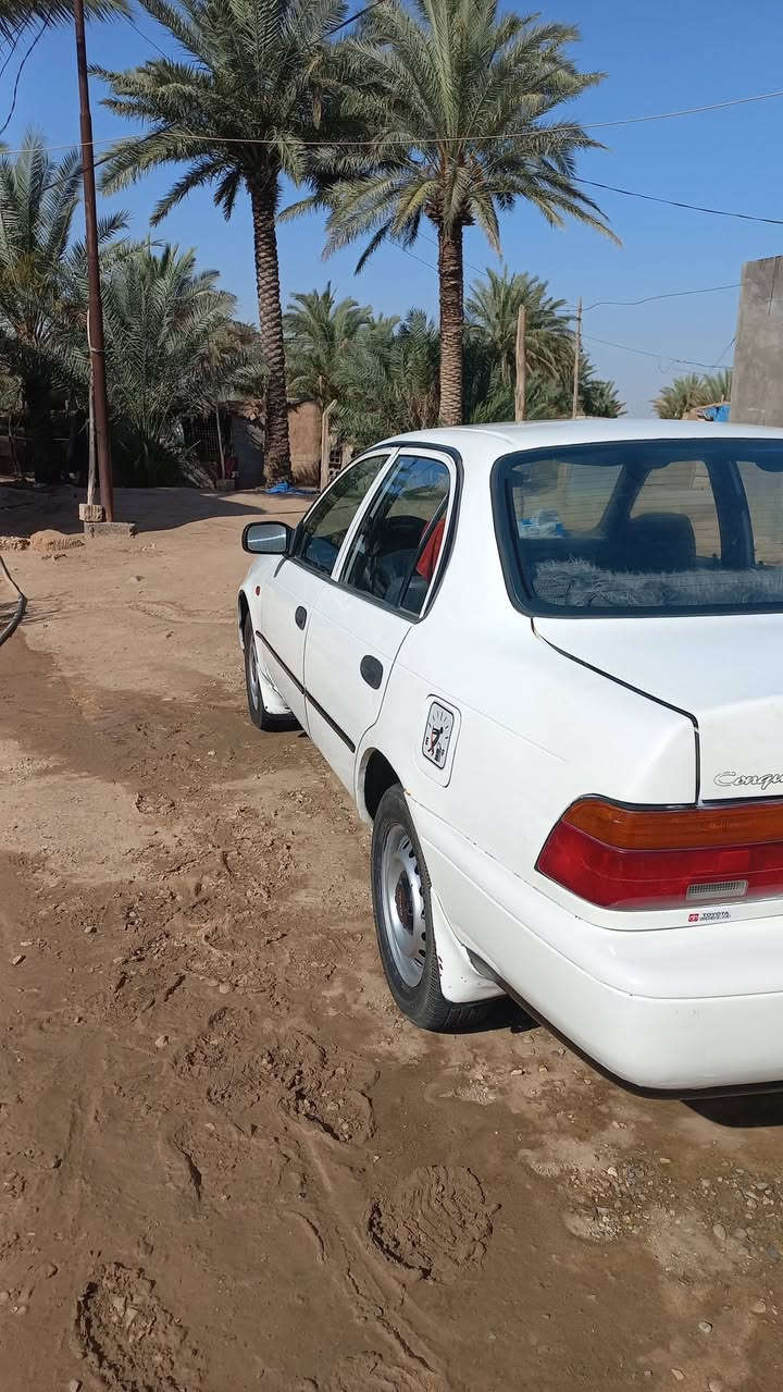 سلام عليكم كورلا للبيع90
مال جناي نظيفه محرك ١٦٠٠
كير جديد طابوكه جديده السعر ٥٥وبيه مجال متواجد عله نت وعله الخاص ***********

